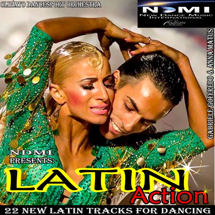 2014最新国标拉丁舞曲音乐专辑LATIN ACTION